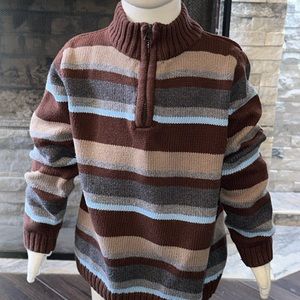 Boys Long-sleeve Turtleneck
